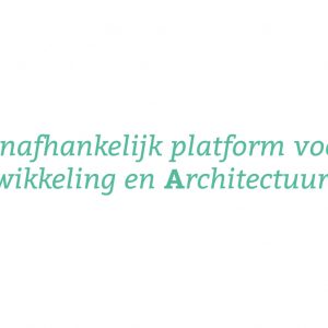 Onafhankelijk platform voor stedelijke ontwikkeling en architectuur in Den Haag