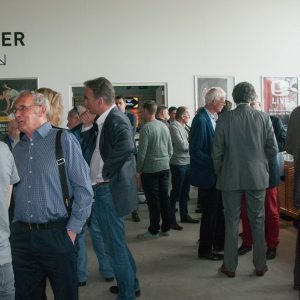 borrel STAD gesprek van wie is de kust