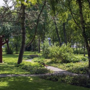 wijkpark de horst met kunst en groen