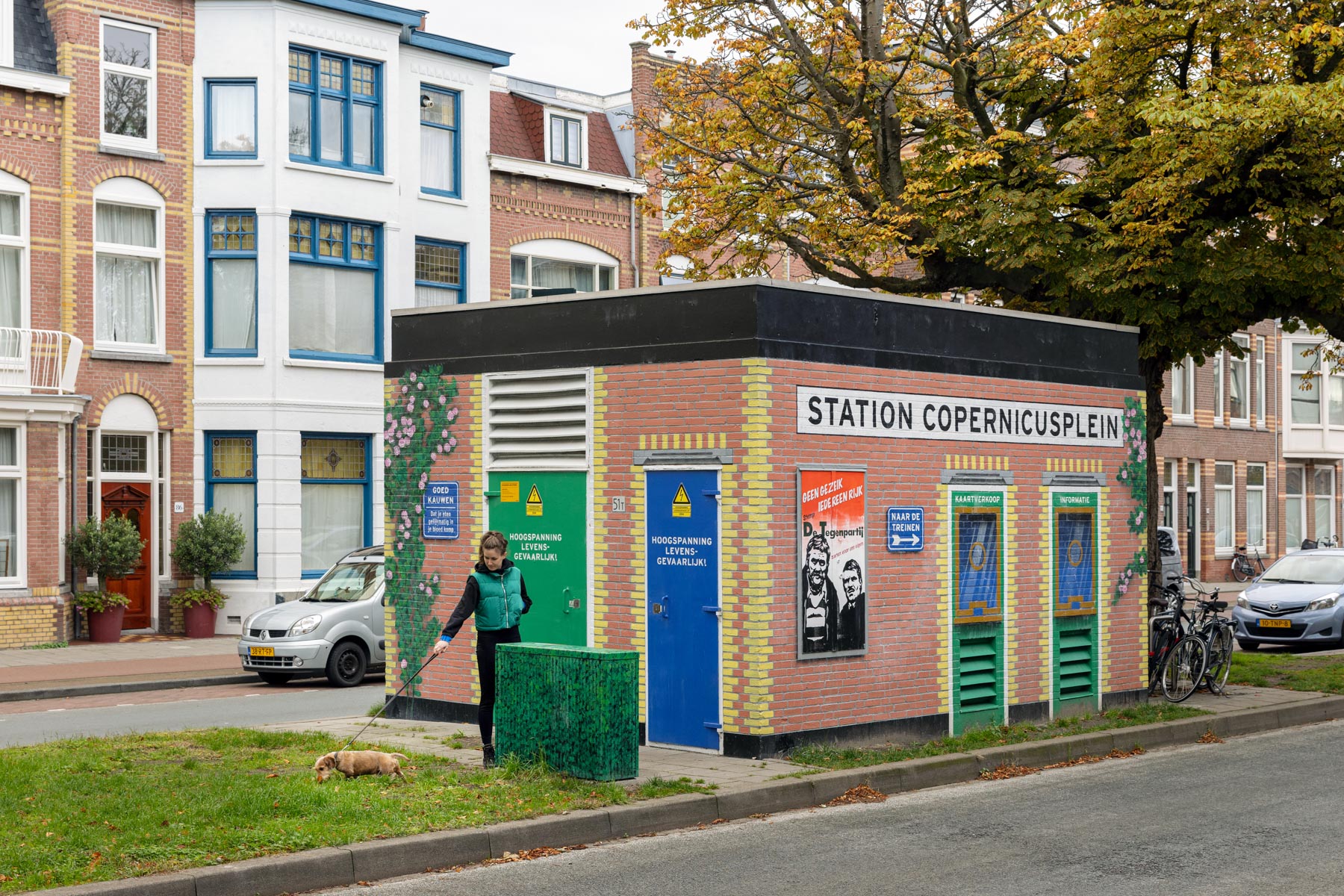 station copernicusplein street art