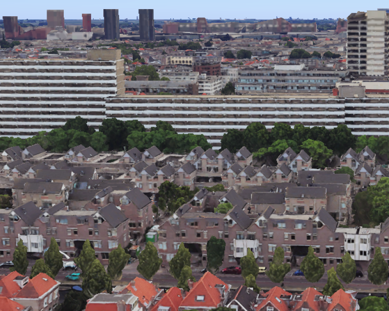 google earth kortenbos