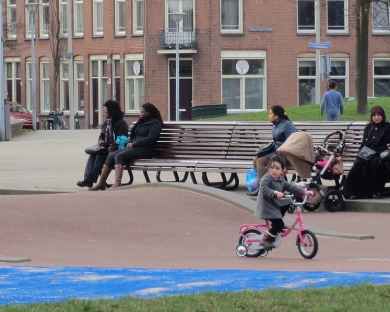 Haagse openbare ruimte prijs, bank in park